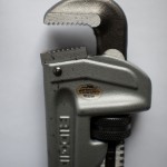 alum pipe wrench