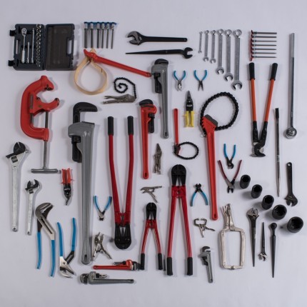 Pliers, Wrenches, and Cutters