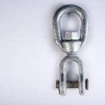 Galvanized Jaw and Eye Swivel