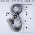 Boat Hook Galv